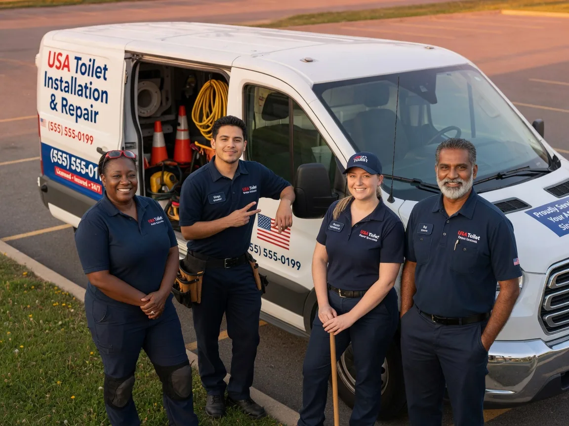 Toilet Installation company in Dover, ID