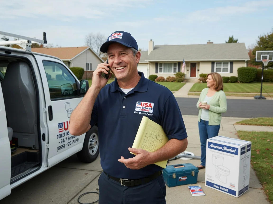Toilet Installation Dover, ID FAQs